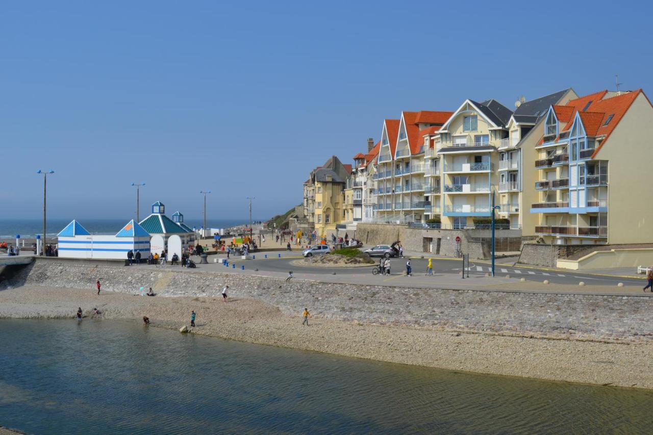 Appartement Wimereux "Les Pieds Dans L'Eau", Parking, Wifi ภายนอก รูปภาพ